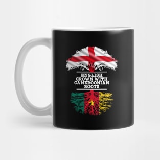 English Grown With Cameroonian Roots - Gift for Cameroonian With Roots From Cameroon Mug